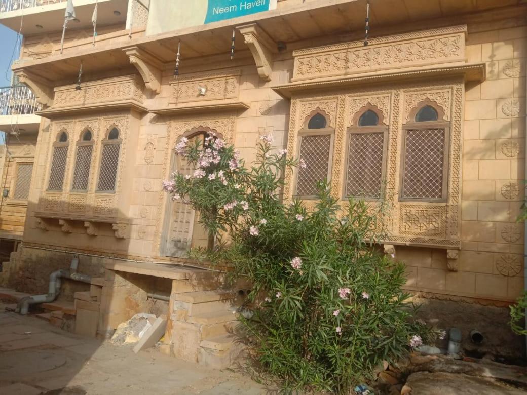 Neem Guest House Jaisalmer Exteriör bild